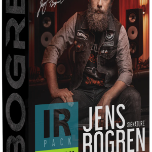 Jens Bogren Signature IR Pack: Rhythm