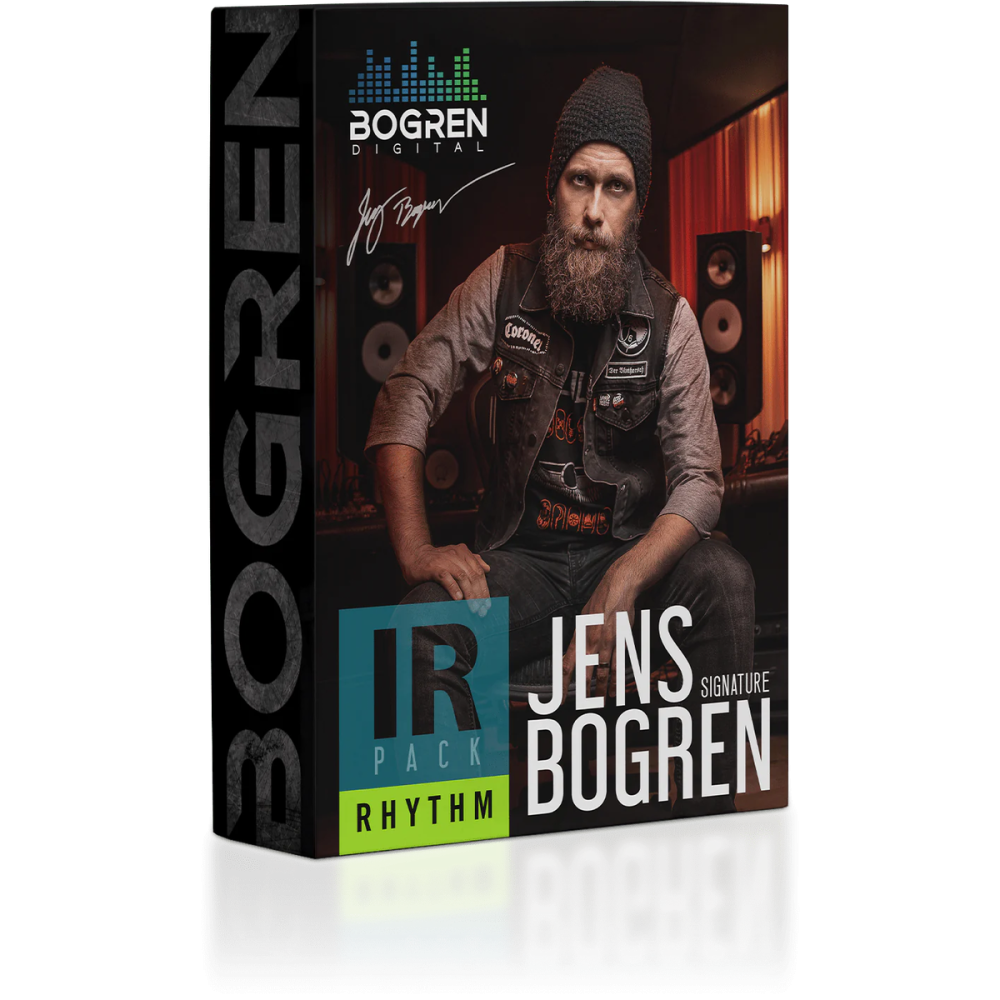 Bogren Digital Jens Bogren Signature IR Pack: Rhythm