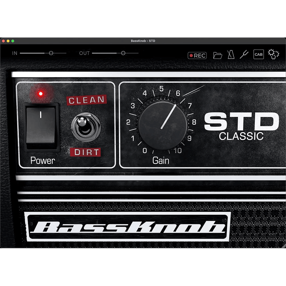 Bogren Digital Bassknob STD