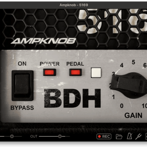 Bogren Digital Ampknob BDH 5169