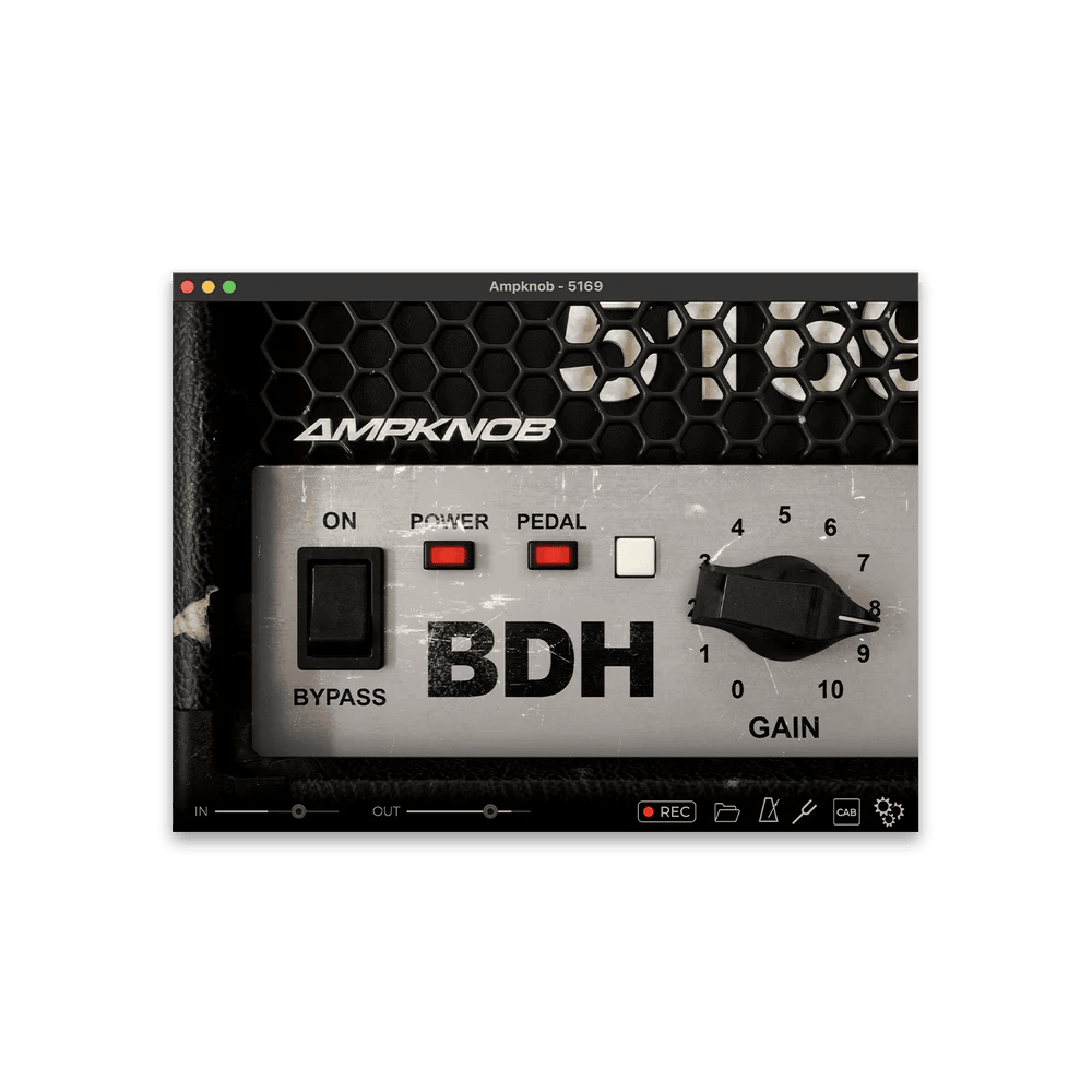 Bogren Digital Ampknob BDH 5169