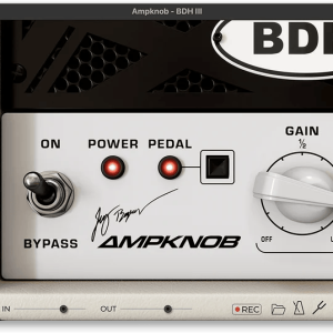 Bogren Digital Ampknob BDH III