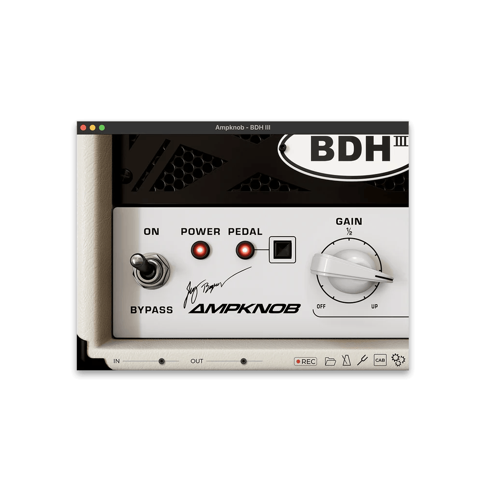 Bogren Digital Ampknob BDH III