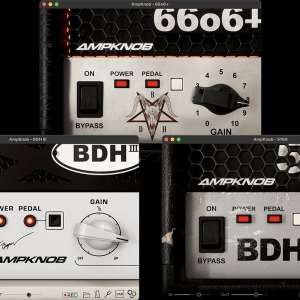 Bogren Digital Ampknob BDH Bundle