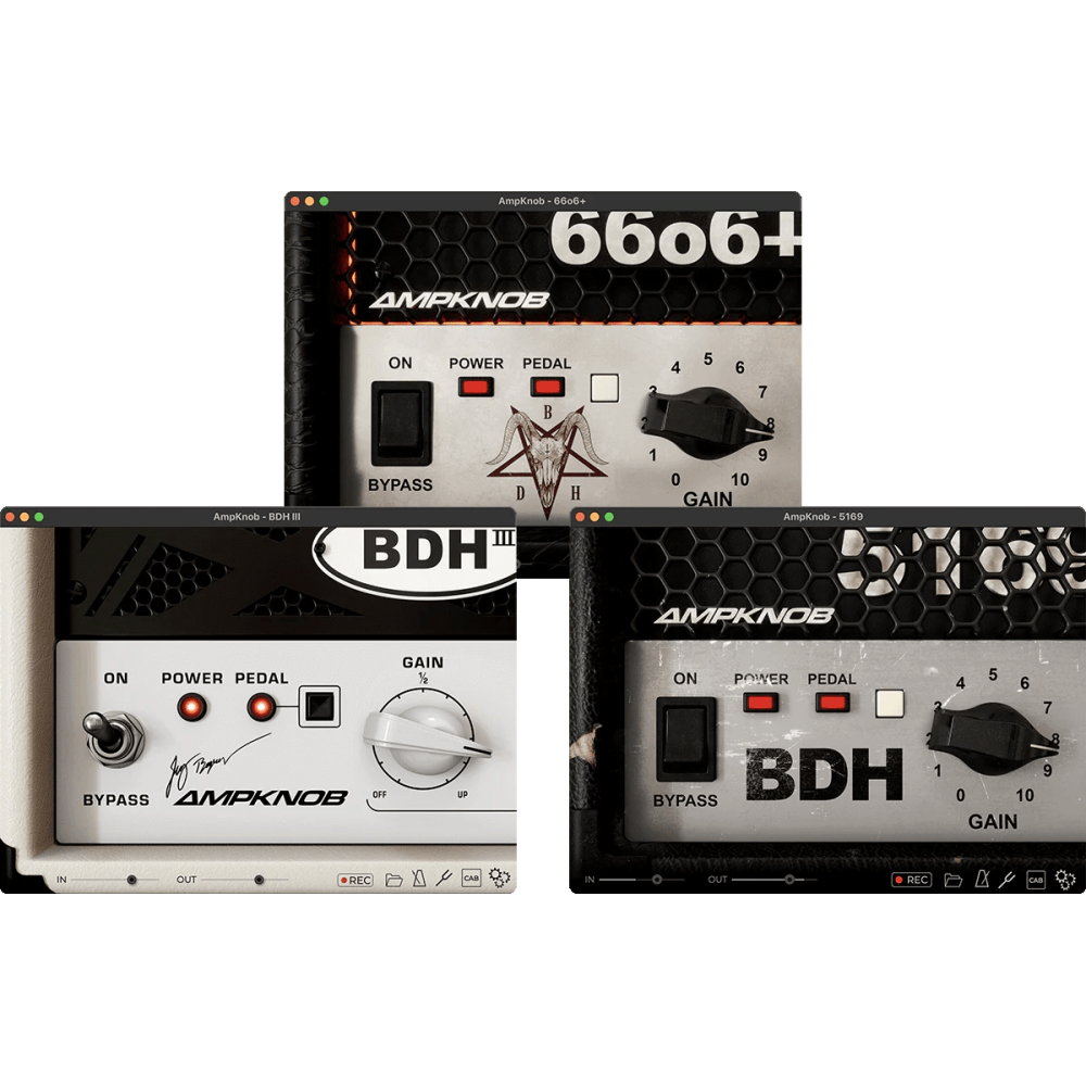 Bogren Digital Ampknob BDH Bundle