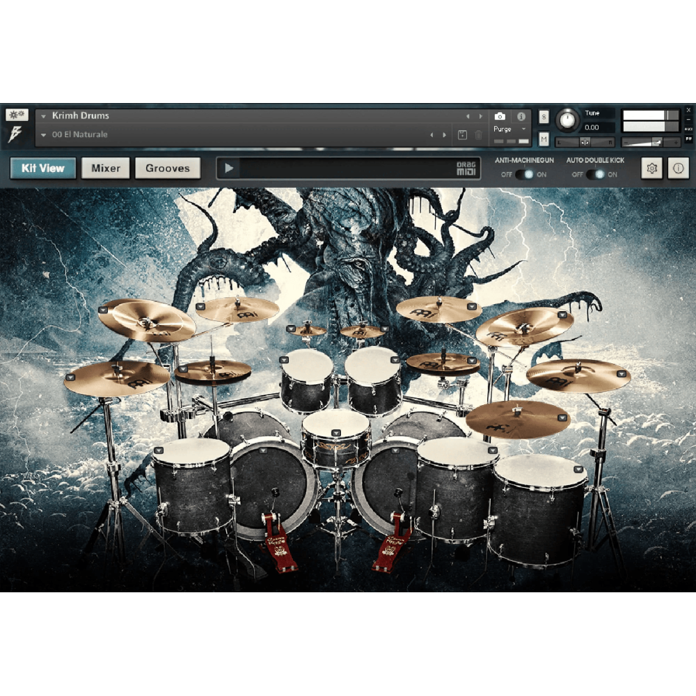 Bogren Digital Krimh Drums