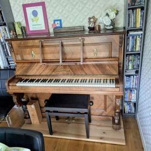 Piano droit Morhange 19ème siècle