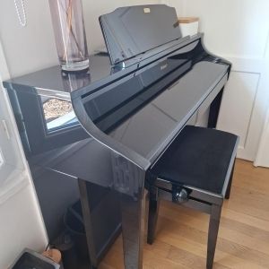 Roland Piano numérique HP-508 finition ébène poli