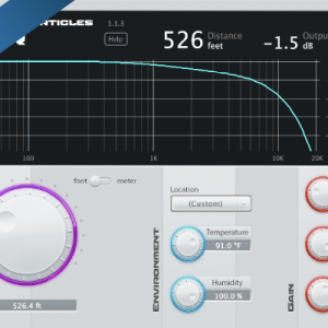 Sound Particles Air - Licence Perpétuelle Education