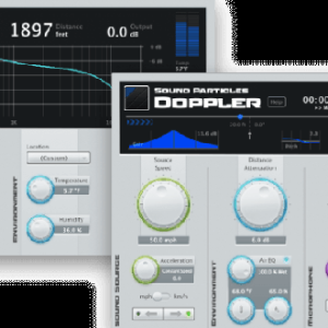 Sound Particles Doppler & Air - Licence Perpétuelle