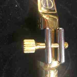 JodyJazz Bec Saxophone Alto DV 8 - série hand hammered