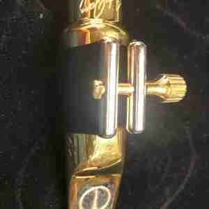 Bec Saxophone Alto DV 8 - série hand hammered