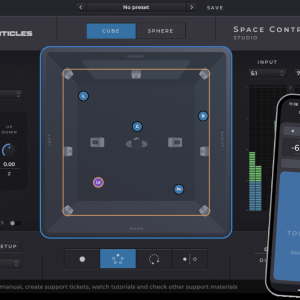 Sound Particles Space Controller Studio