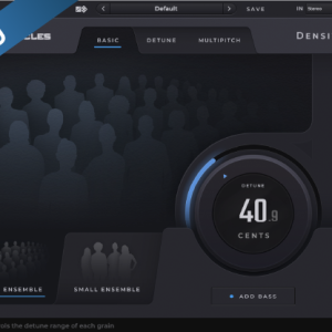 Sound Particles Density - Licence Education