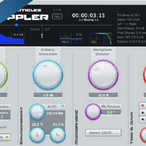 Sound Particles Doppler - Licence Education