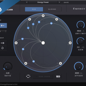 Sound Particles Energy Panner - Licence Education