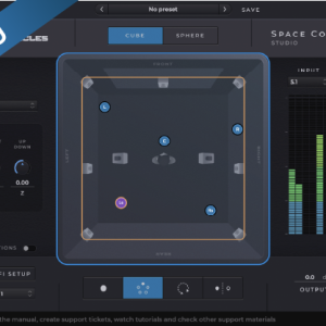 Sound Particles Space Controller Stantdard - Licence Education