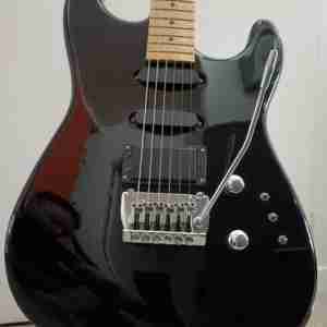 Guitare électrique Jim Harley Spirit of Success 90's noire