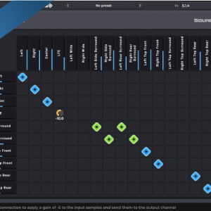 Sound Particles AudioMatrix - Licence Education