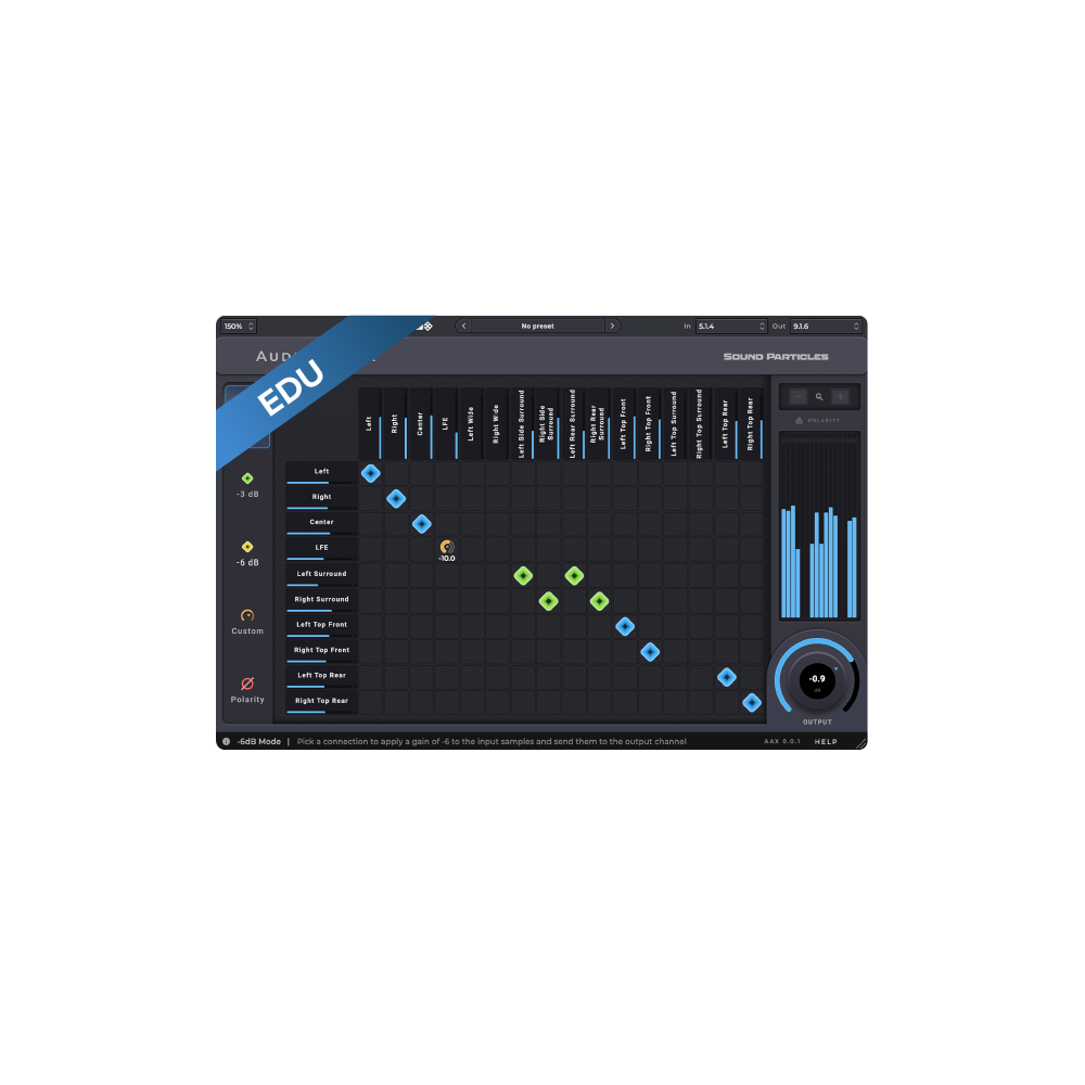 Sound Particles AudioMatrix - Licence Education