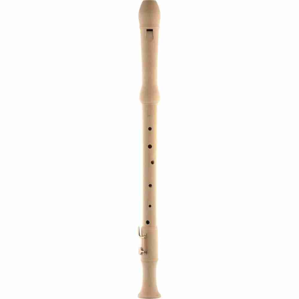 Flûte à bec ténor en érable, doigté allemand, 1 clé
