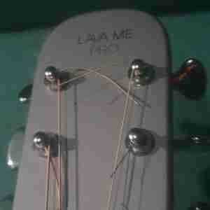 Guitare Carbone Lava Me Pro Silver