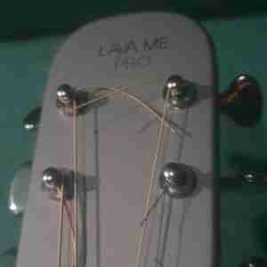 Lava Guitare Carbone Me Pro Silver