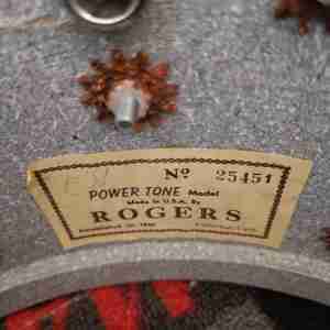 Rogers Fullerton 24" 13" 14" 18" Holiday/Powertone 1970/71