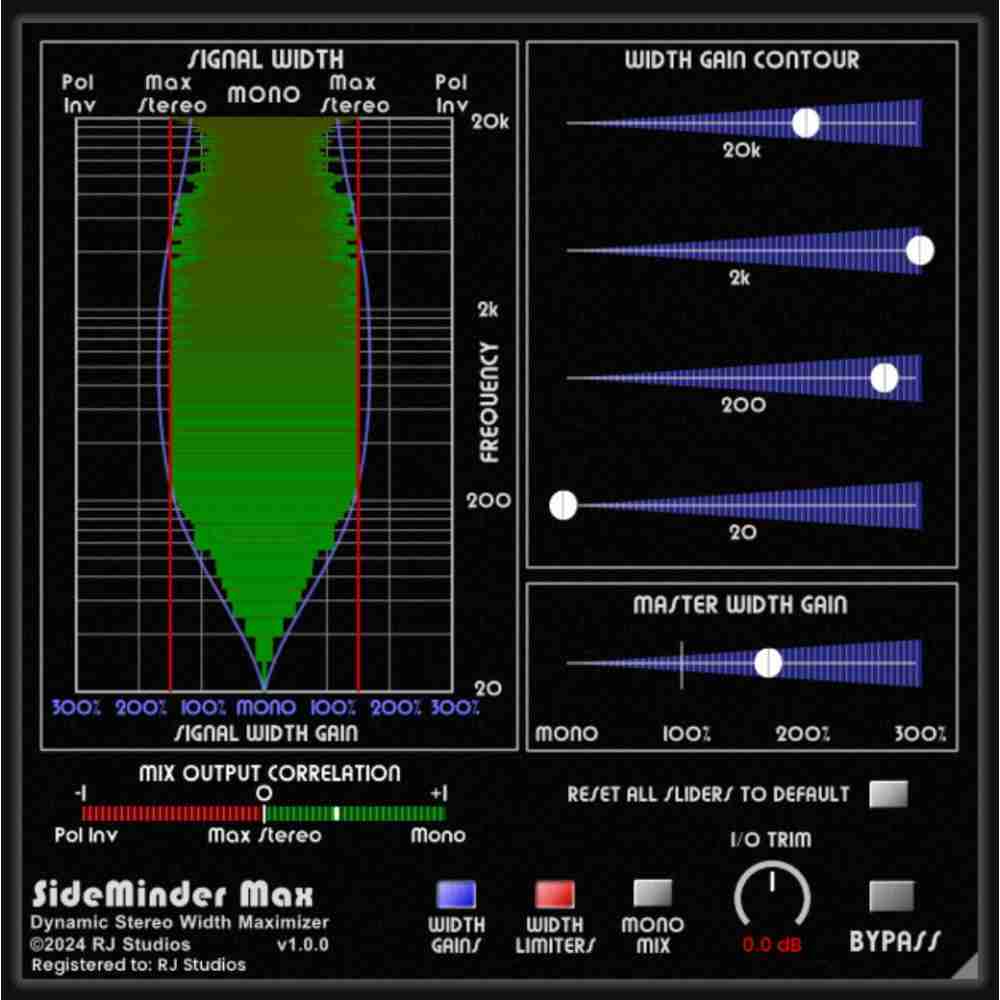 Raising Jake Studios SideMinder Max