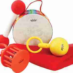 Remo Ensemble de percussions pour enfants "Babies make music"