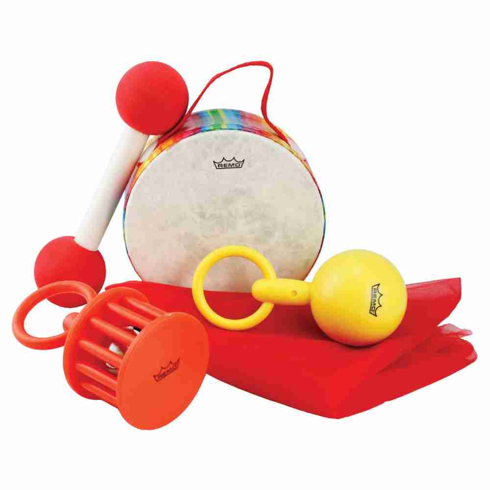 Remo Ensemble de percussions pour enfants "Babies make music"