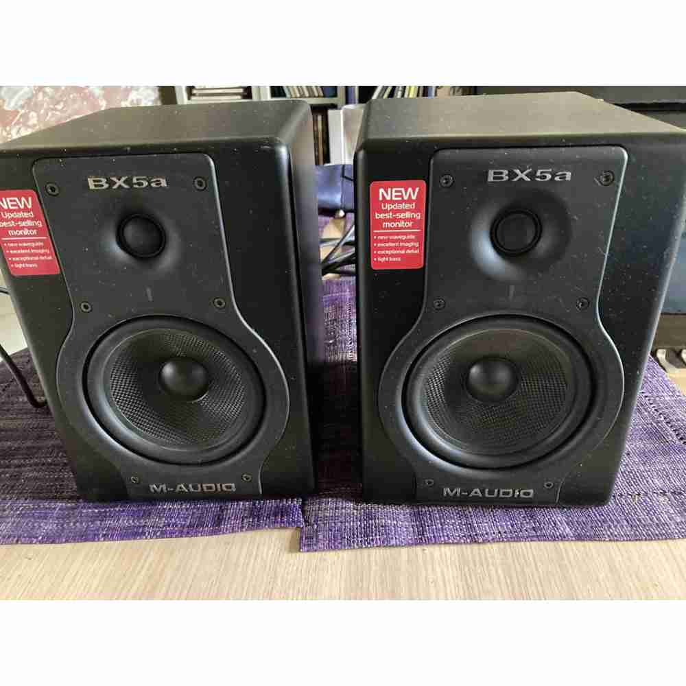 M-Audio Hauts parleurs BX5a