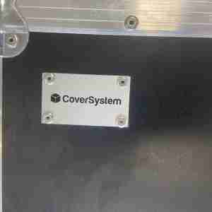 CoverSystem Flight Case s pour clavier 61 touches