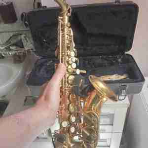 Saxophone Stagg 77-SSC