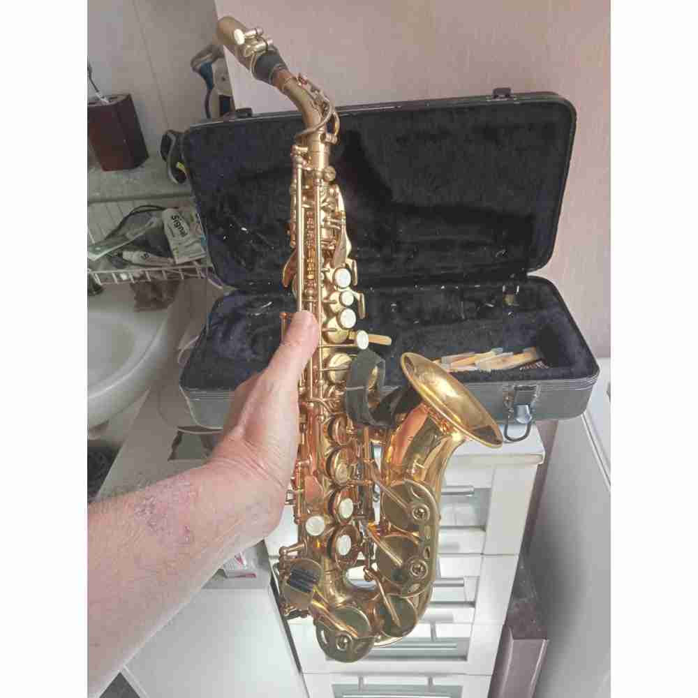 Saxophone Stagg 77-SSC