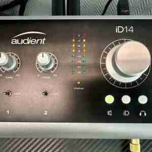 Audient Carte son ID14 MKII