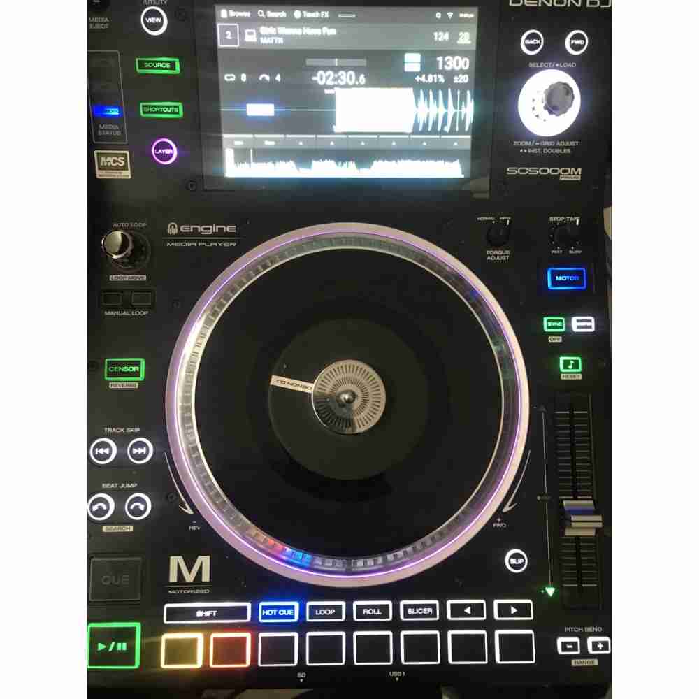 Denon DJ 2 platines Denon SC5000M