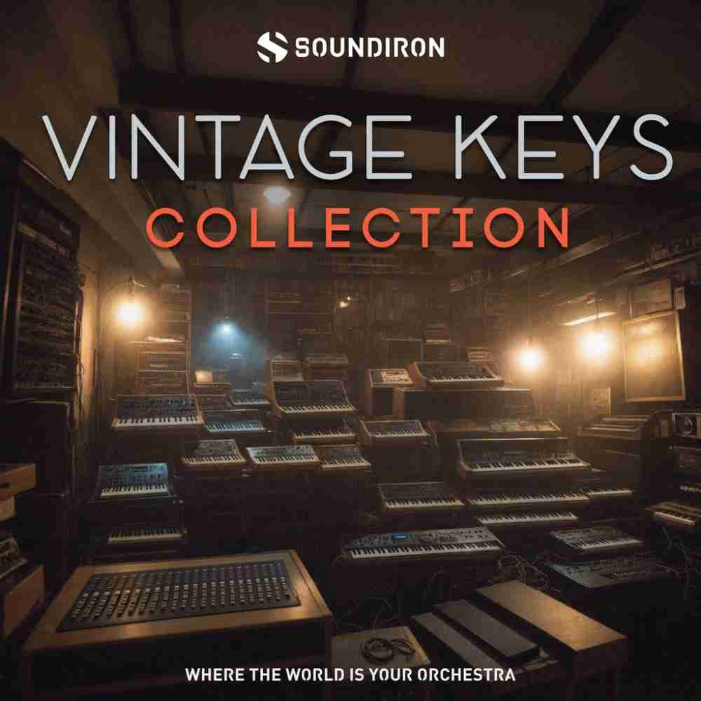 SOUNDIRON Vintage Keys Collection