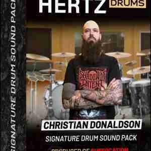 Hertz Donaldson Signature Drum Sound Pack