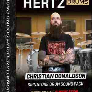 Hertz Instruments Hertz Donaldson Signature Drum Sound Pack