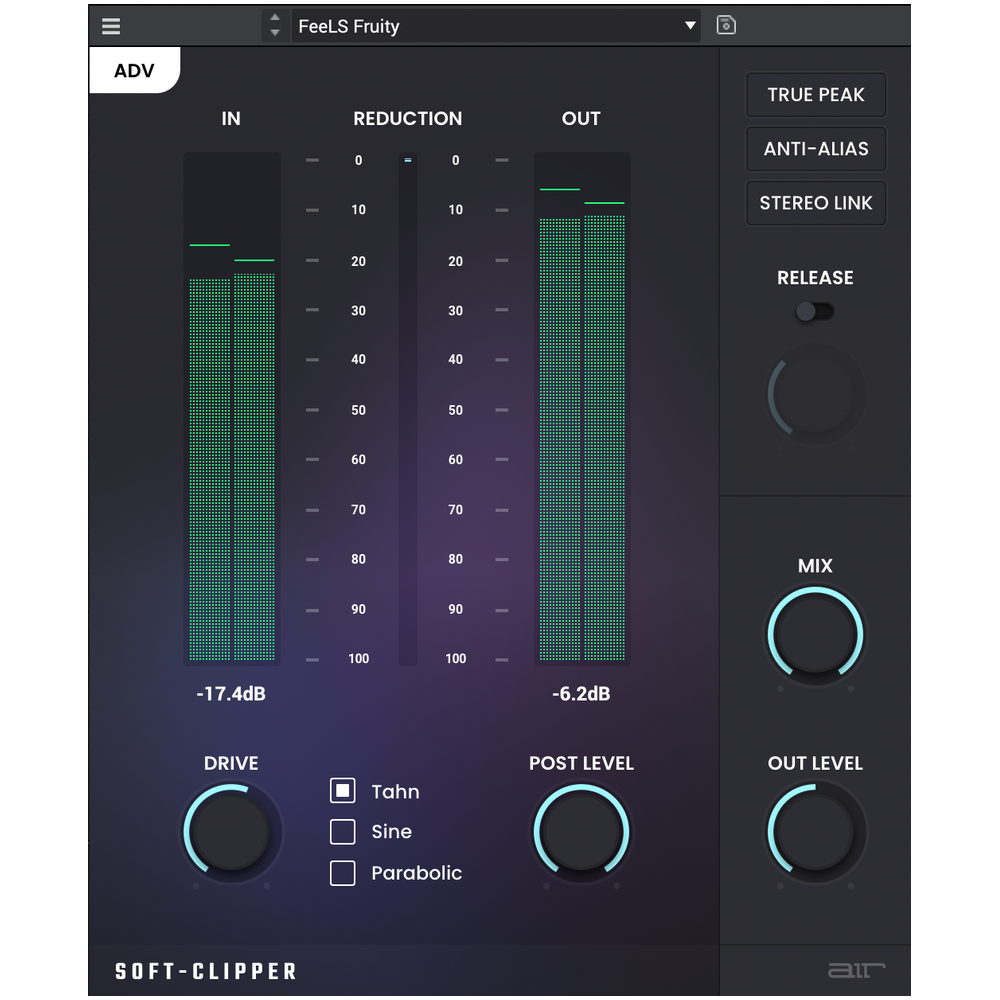 AIR Music Technology Soft Clipper