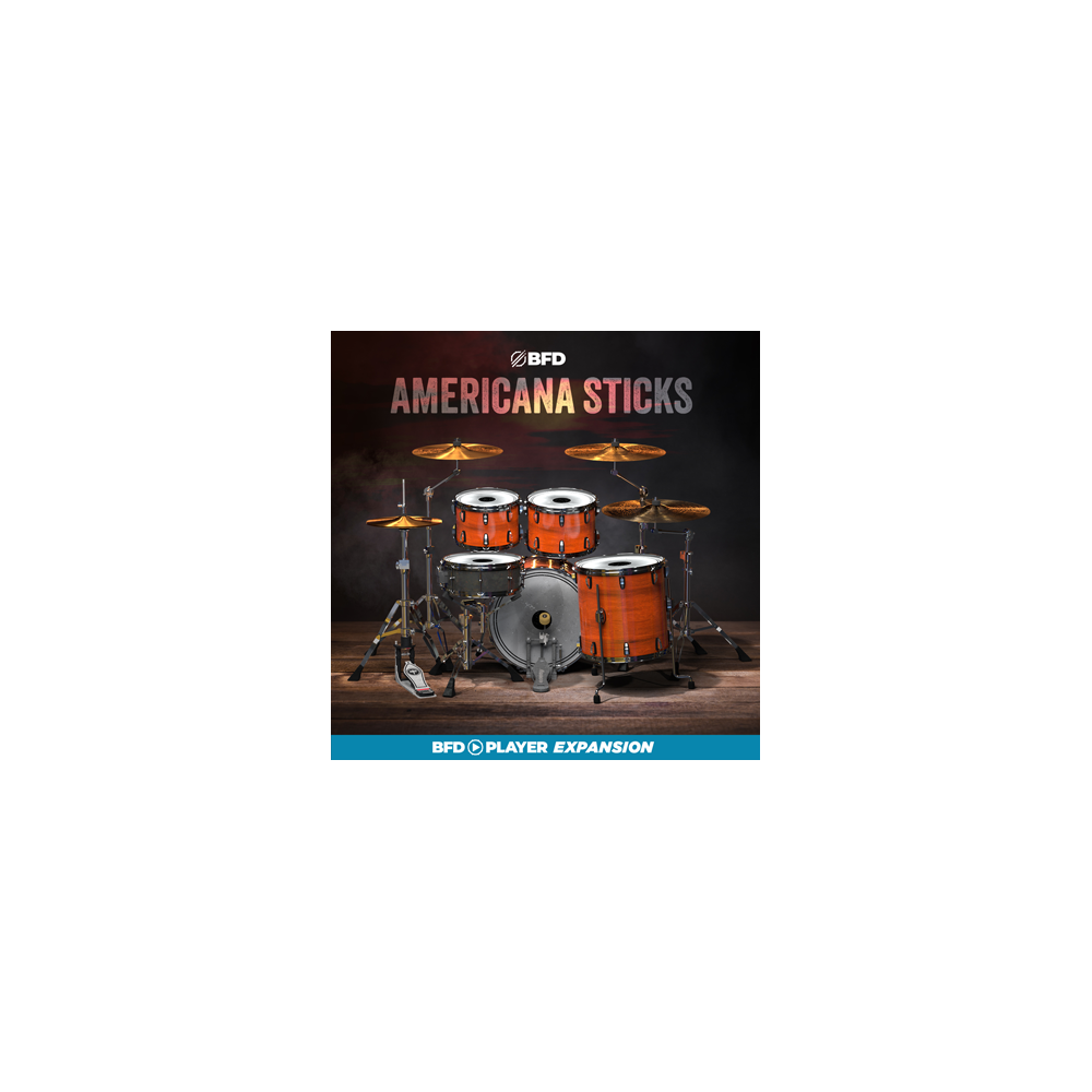 BFD Americana Sticks (pour Player)