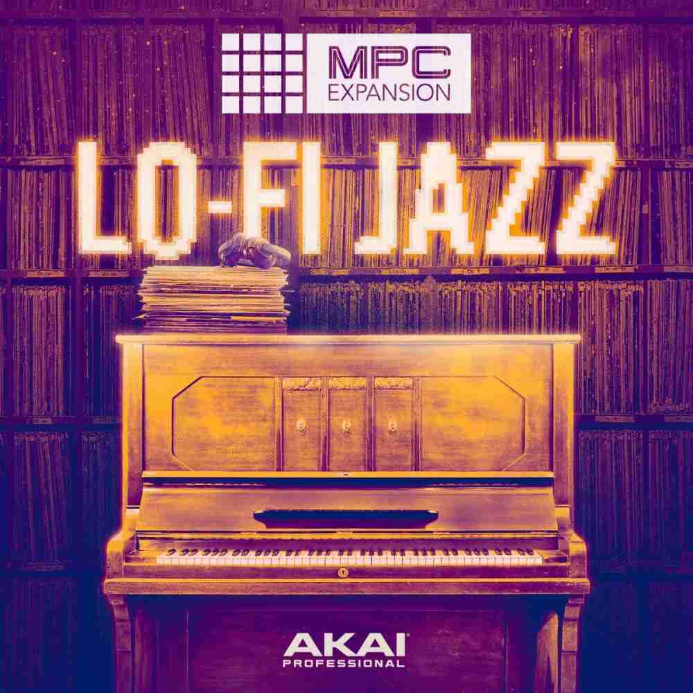 Akai Professional Lo-Fi Jazz Expansion