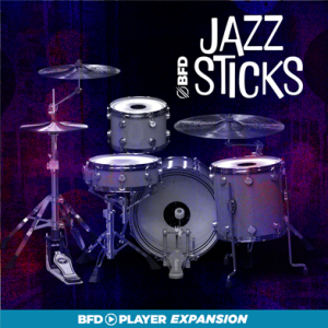 BFD Jazz Sticks (pour Player)