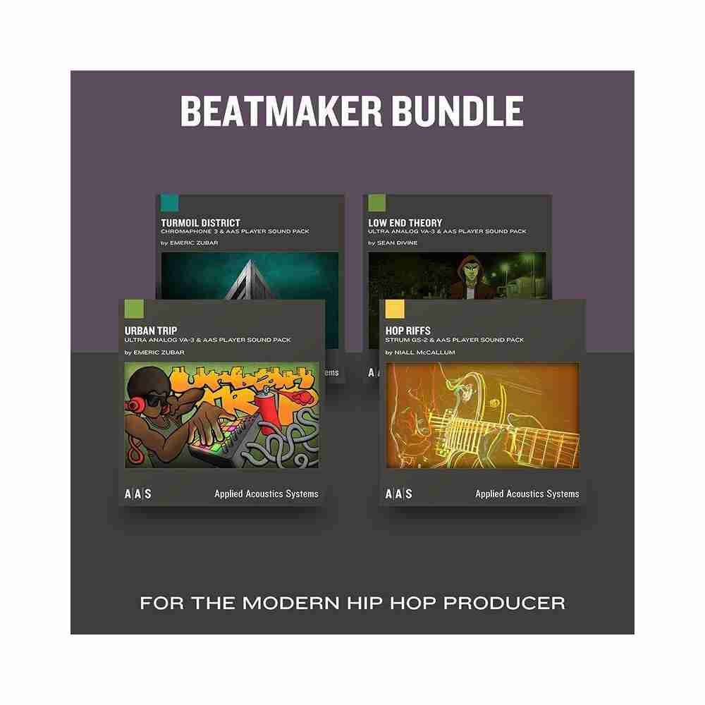 Applied Acoustics Systems Beatmaker Bundle