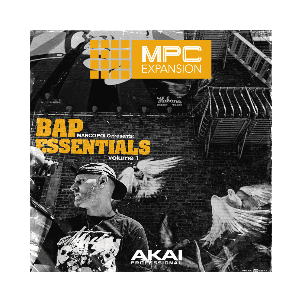 Akai Professional Bap Essentials Vol 1