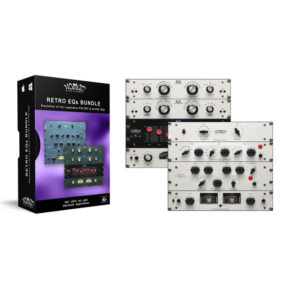 Nomad Factory Retro EQs Bundle v2