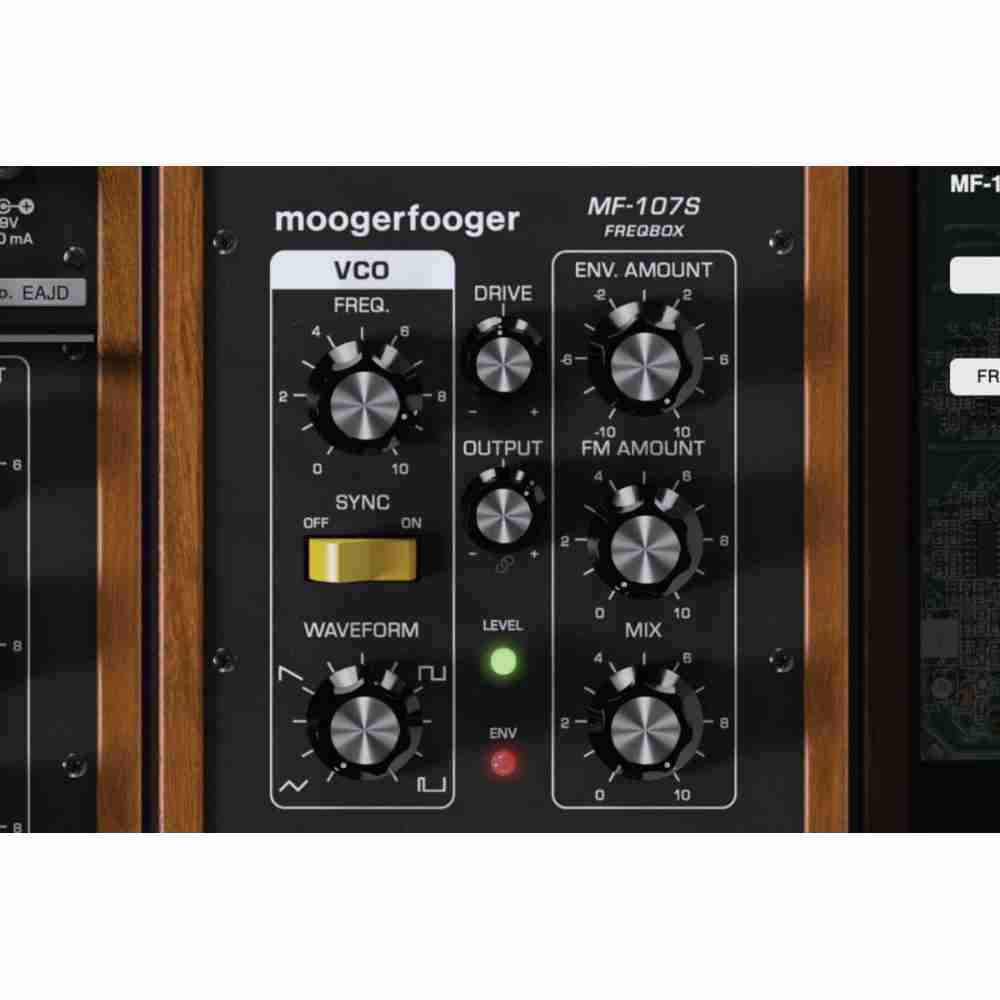 Moog erfooger MF-107S FreqBox