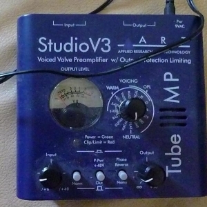 Préampli Tube MP Studio V3