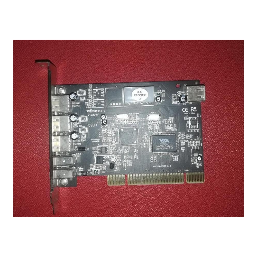 Carte PCI IEEE 1394 et USB